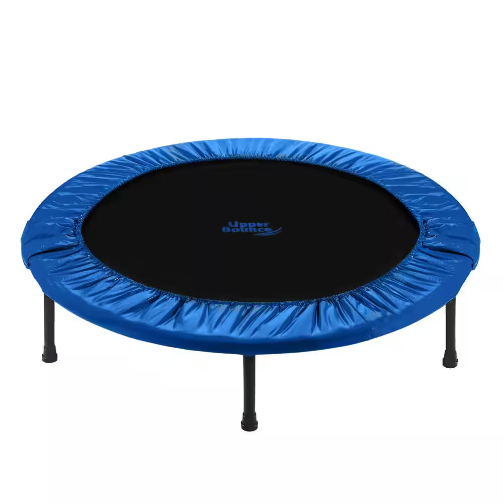 44 In. Rebounder Exercise Fitness Workout Trampoline That Is Portable and Foldable